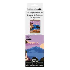 Travel Along the Coast Paint-by-Number Kit by Artist's Loft®‎ - NWT